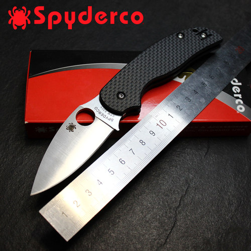 Spyderco蜘蛛C123Sage贤者系列