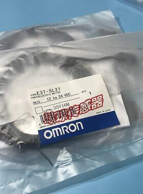 议价E3T-SL21 SL22 SL24 SL21R SL22R反射型光电开关传器