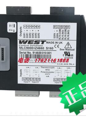议价MLC9000+Z4660 westMLC9000+BM220温度控制器