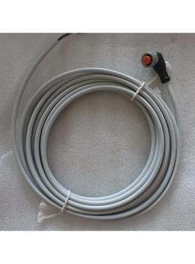 议价IFM接近开关M12 4芯连接线缆 EVW008 5M 弯头