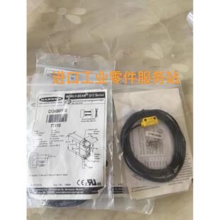 议价BANNER Q12AB6FF30 微型光电传器 72110