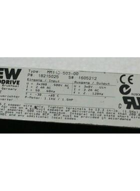 议价MM11D-503-00 自动化