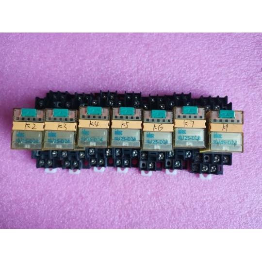 议价IDEC继电器 RU2S-D24 底座 SM2S-05D