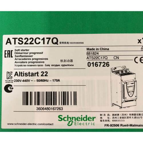 议价软启动ATS22C17Q220-440V 90KW