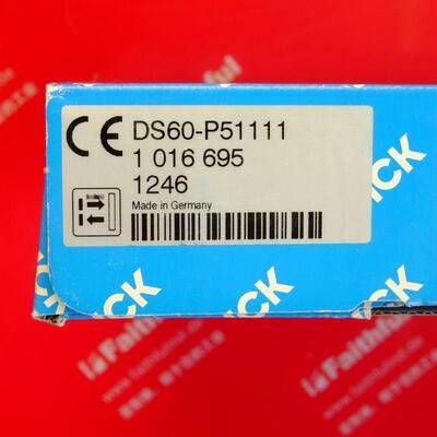 议价Sick DS60-P51111 西克中等距离激光测距传器 1016695