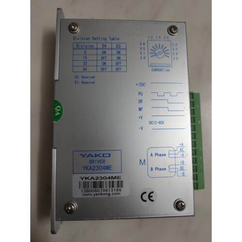 议价YAKO YKA2304ME 三相两相YKA3422MA步进电机驱动器