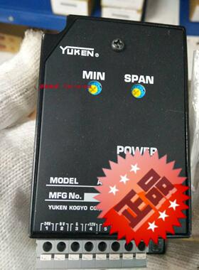 议价油研AMN-D-10电-液比例阀用小型功率放大器EBG/EFBG-03/06/10