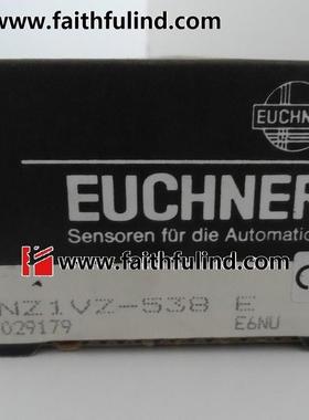议价Euchner 029179 安士能安全开关 NZ1VZ-538 E