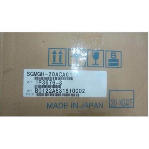 议价YASKAWA伺服SGMGH-20ACA61