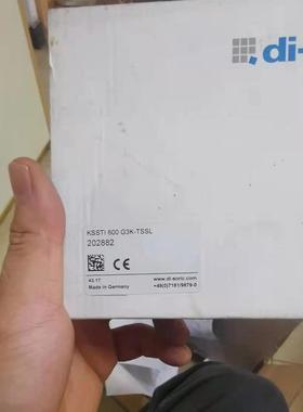 议价di-soric德硕瑞标签传器KSSTI 600 G3K-TSSL 202882