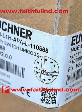 议价Euchner MGB-L1H-APA-L-110588 安士能安全模块110586 106619