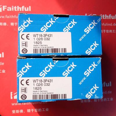 议价Sick WT18-3P431 西克光电传器 1026032