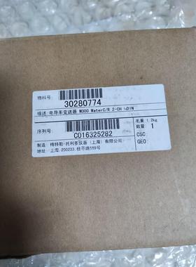 议价梅特勒双通道M300 WaterC/R 2-CH变送器 30280774