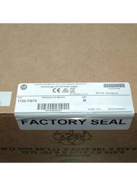 议价1756-PB75 罗克韦尔电源模块 1756-PB75