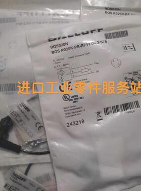 议价BALLUFF BOS020N 传器 BOS R202K-PS-RF11-00,2-S75