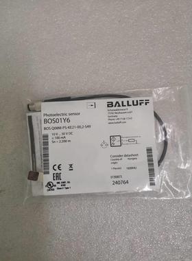 议价BALLUFF BOS01Y6 BOS Q08M-PS-KE21-00.2-S49