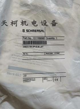 议价SCHMERSAL安全磁开关101169560传器CSS8-180-2P+D-M-LST