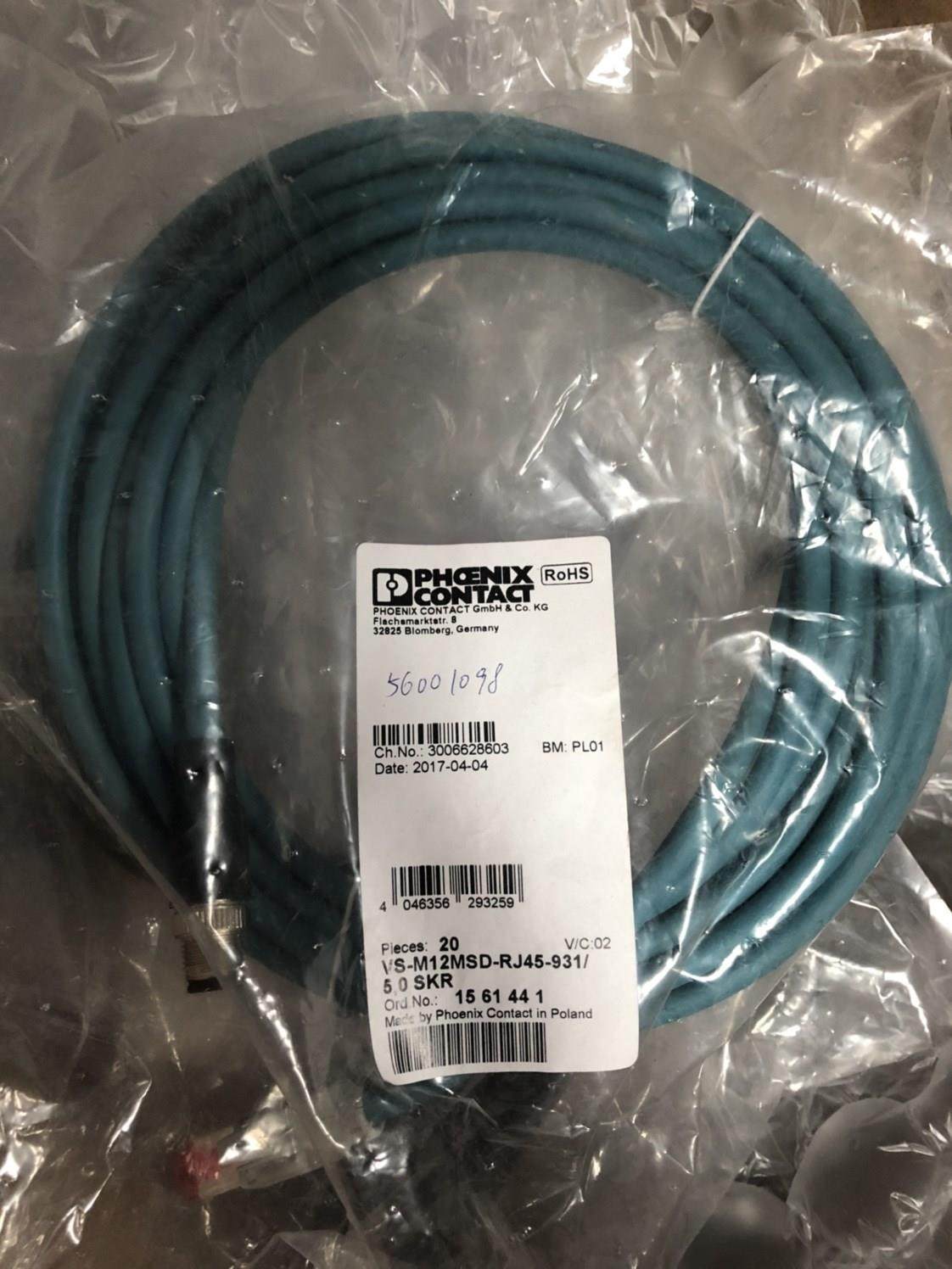 议价VS-M12MSD-RJ45X-931/5 菲尼克斯 SICK RFID 5米连接线,3C数码配件,其它配件,淘宝优惠券,粉丝福利购,淘宝优惠卷