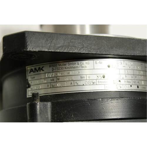 议价AMK DV7-6-4-RBO Servo Motor 伺服电机