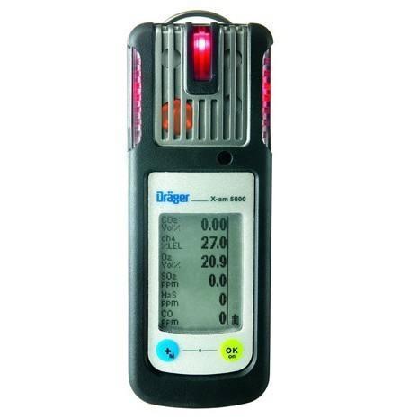 议价X-am5600多种气体检测仪德尔格气体报警器硫化氢氧气一氧化碳