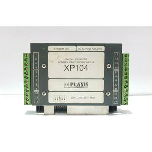 议价XP104 98.6.049.706 PRAXIS AUTOMATION