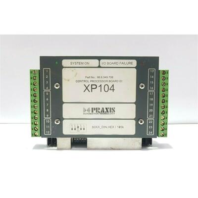 议价XP104 98.6.049.706 PRAXIS AUTOMATION