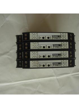 议价Knick科尼克P 27000 H1通用隔离放大器 VariTrans 95成