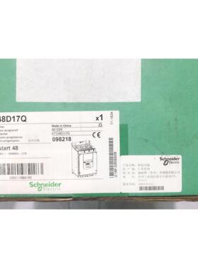 议价起动器ATS48D17Q/D22Q/D32Q/D38Q/D47Q/D62Q/D75Q/D88Q/