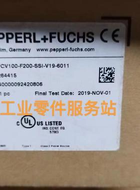议价P+FPCV100-F200-SSI-V19-6011激光传器264415