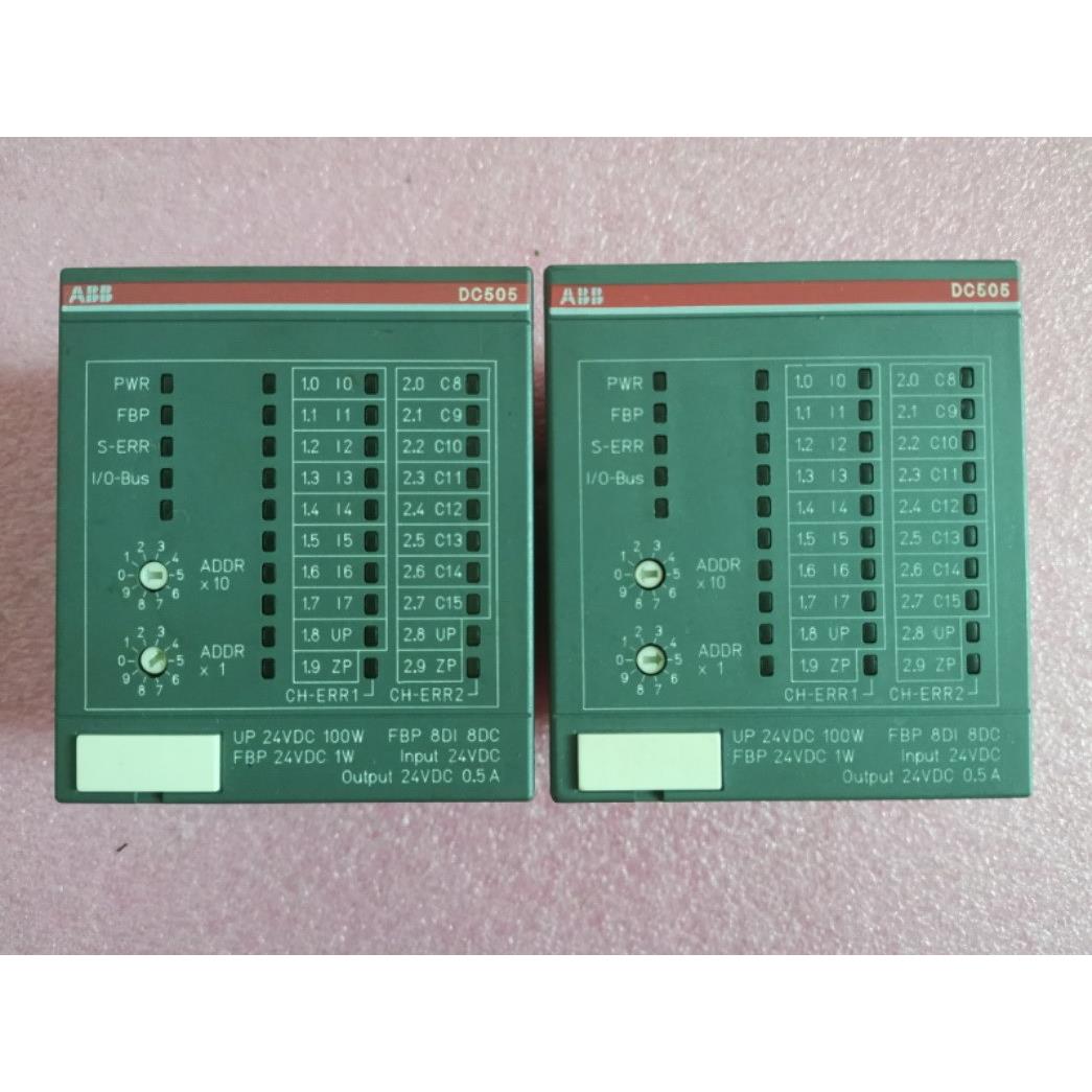 议价机模块 DC505-FBP 1SAP220000R0001