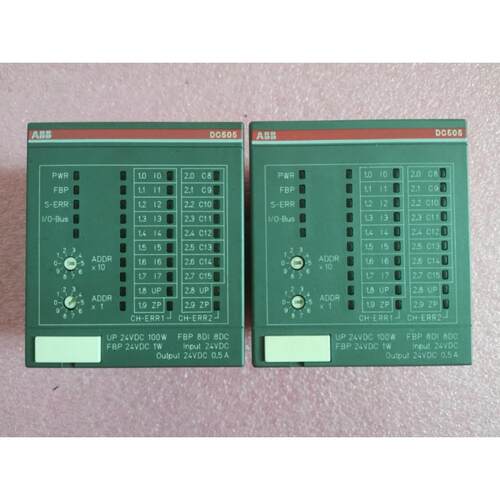 议价机模块 DC505-FBP 1SAP220000R0001