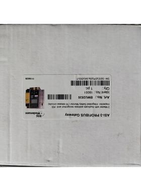 议价Bihl+Wiedemann BWU2535 AS-i模块 Bihl Wiedemann