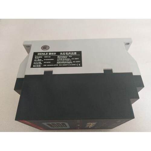 议价机RENLE电机软起动器 SSD-22 22KW 很