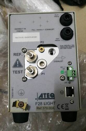 议价 F28 LIGHT真空测漏仪，法国气密性防水检测仪