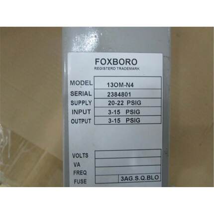 议价FOXBORO 0-25 CONTROLLER 130M-N4