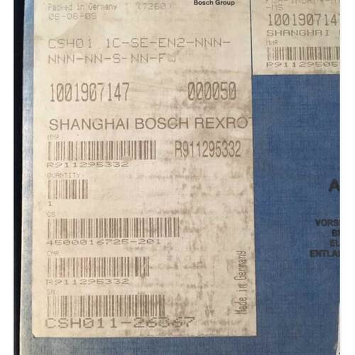 议价CSH01.1C-SE-EN2-NNN-NNN-S-NN-FW控制卡R911295332