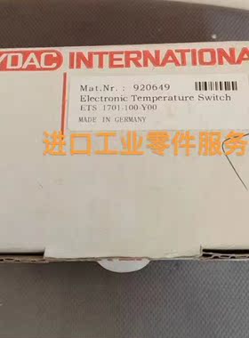 议价ETS 1701-100-Y00压力传器 920649