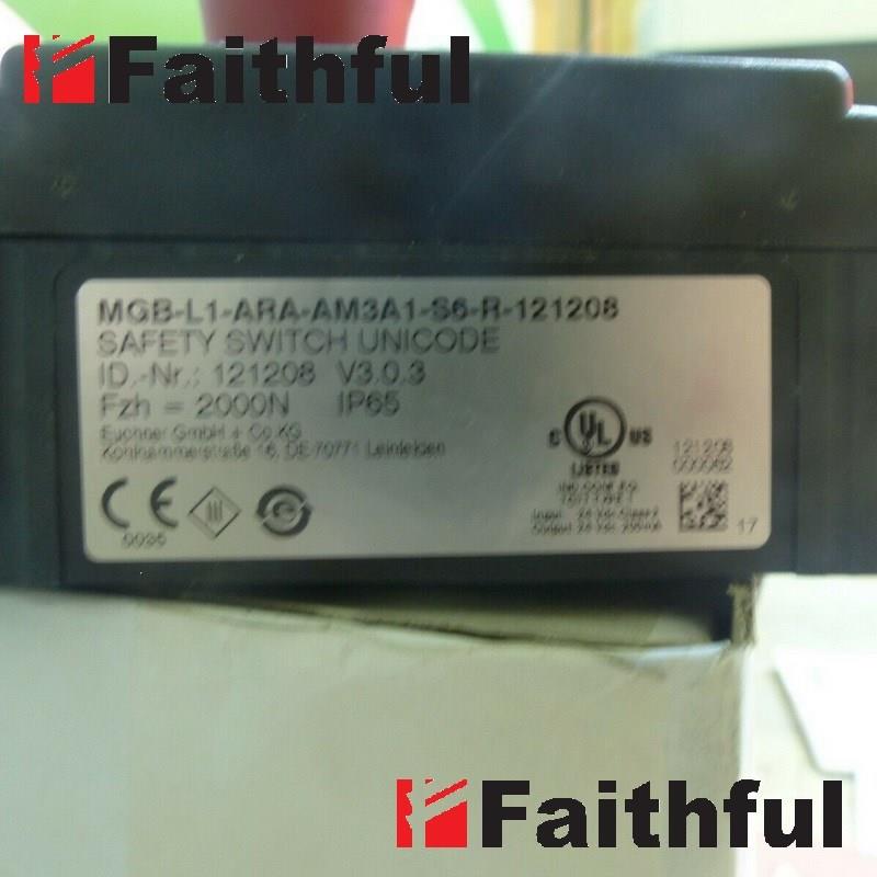 议价Euchner 121208 安士能安全开关 MGB-L1-ARA-AM3A1-S6-R-1212