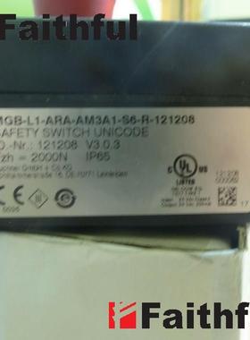 议价Euchner 121208 安士能安全开关 MGB-L1-ARA-AM3A1-S6-R-1212