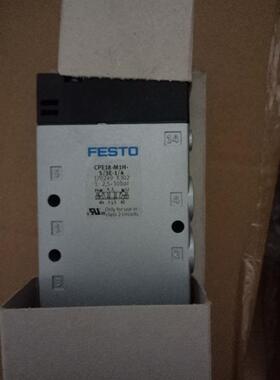 议价FESTO 电磁阀CPE18-M1H-5/3E-1/4 170249
