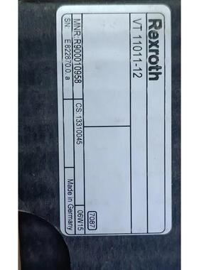 议价力士乐放大器VT11011-12 R900010958