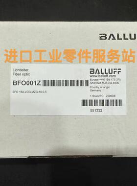 议价BALLUFFBFO 18A-LGG-MZG-10-0,5光纤放大器 BFO001Z