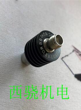 议价MCL BW-S10W5+5W 10dB DC-18GHZ同轴衰减器发