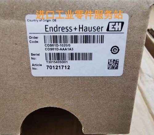 议价E+H COS61D-AAA1A3溶解氧电极