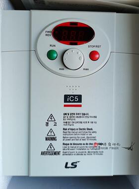 议价LG LS变频器 SV015IC5-1 单相220v 1.5kw IC5 SV0151C5-1