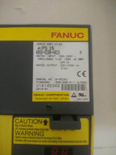 议价A06B-6200-H026驱动器FANUC发那科aips 26齐全