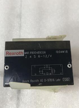 议价REXROTH R900489356 Z4S6-1X/V