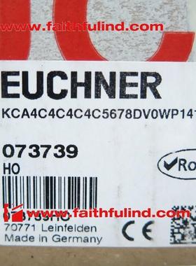 议价Euchner 073739 安士能安全开关 KCA4C4C4C4C5678DV0WP141