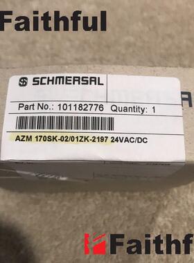 议价Schmersal 101182776 施迈赛安全开关 AZM 170SK-02/01ZK-219