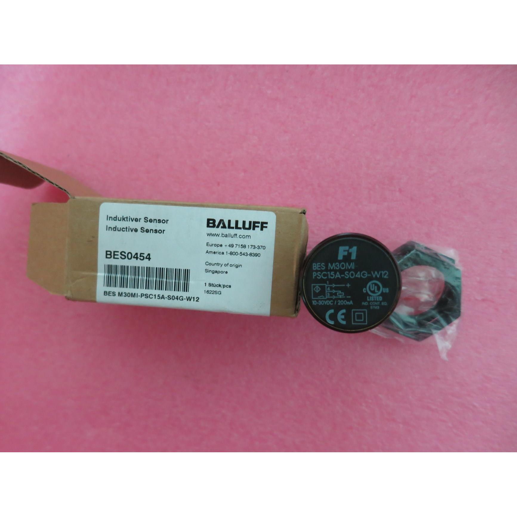 议价BALLUFF BES M30MI-PSC15A-S04G-W12 BES0454